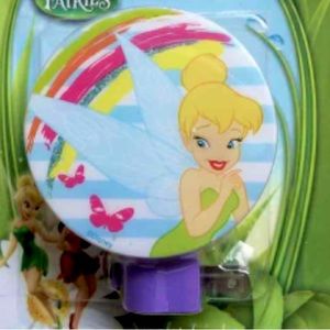 NEW! Disney Fairies TINKERBELL LED Wall Night Light